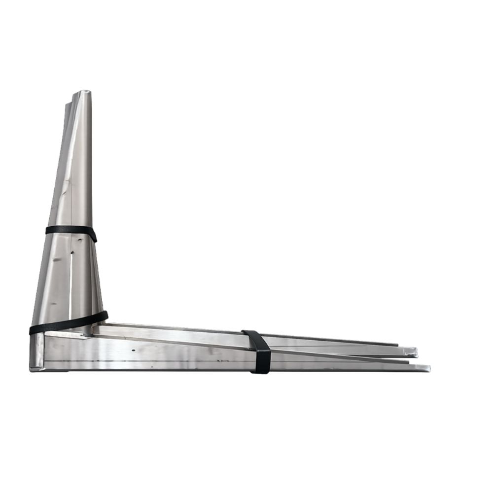 SUPORTE SPLIT ALUMINIO 400MM METALLBRAS 3